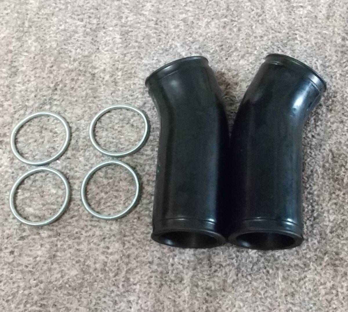 旧P : HONDA CB72 エアクリーナー コネクティングチューブ Air cleaner tube CBM72 CB7拍卖