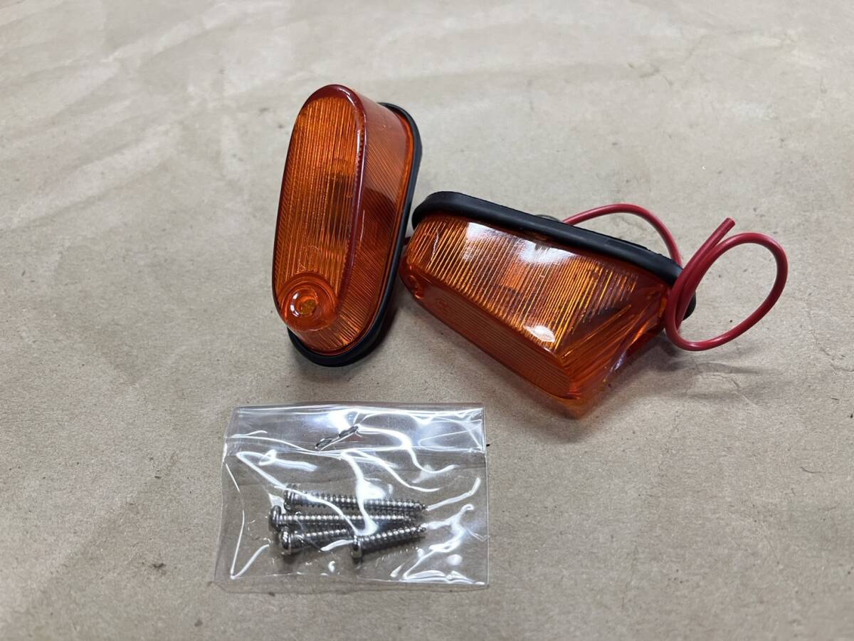 旧P HONDA ホンダ C100/C105 フロント ウインカー左右Set Turn signal /拍卖