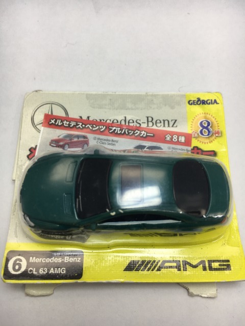 ■★ジョージア メルセデス・ベンツ プルバックカー 6 Mercedes-Benz CL 63 AMG拍卖