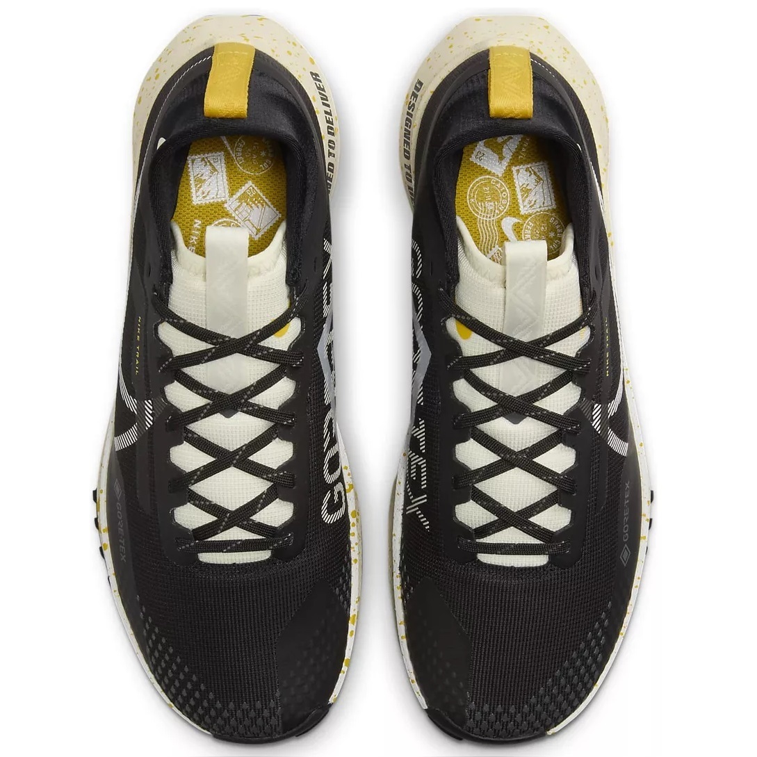 ■ナイキ リアクト ペガサス トレイル 4 GTX ブラック/ココナッツミルク 新品 25.5cm US7.5 REACT PEGASUS TRAIL 4 GTX DJ7926-005拍卖