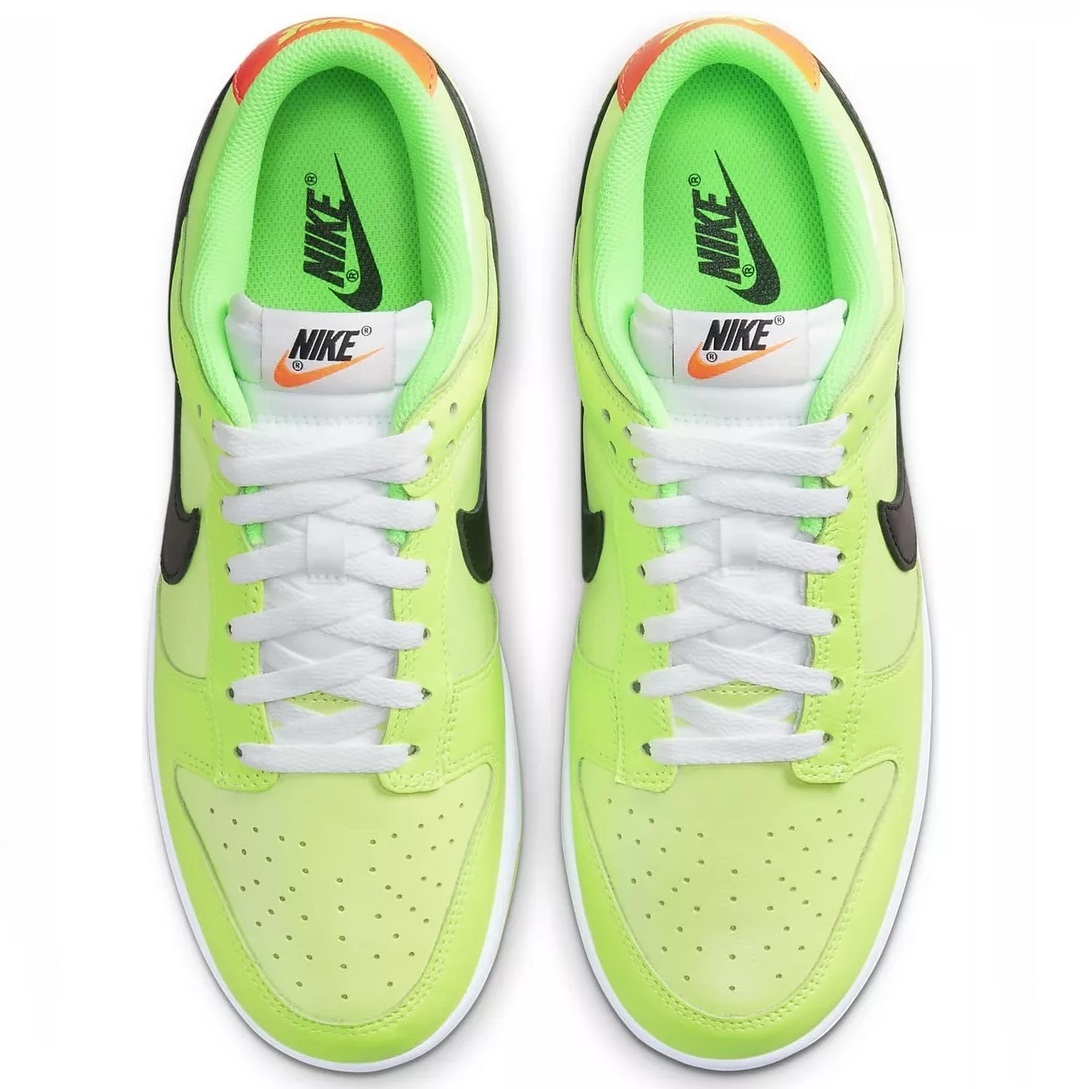 ■ナイキ ダンク ロウ SE ボルト/ブラック/トータルオレンジ 新品 27.5cm US9.5 NIKE DUNK LOW SE VOLT FJ4610-702拍卖