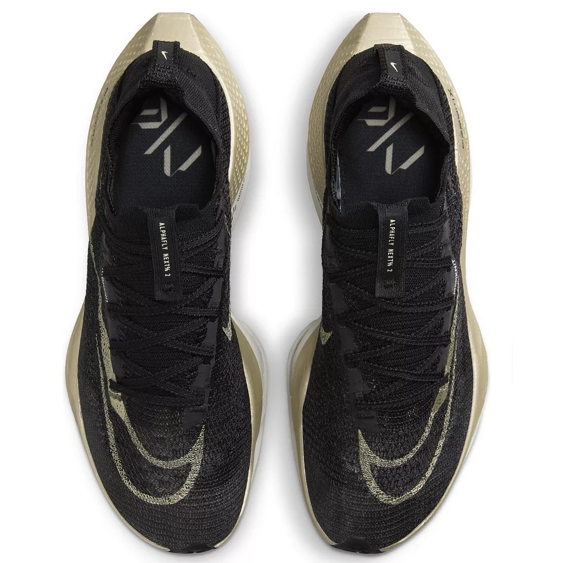 ■ナイキ エア ズーム アルファフライ ネクスト% 2 ブラック/メタリックゴールド 新品 25.5cm US7.5 AIR ZOOM ALPHAFLY NEXT% 2 DN3555-001拍卖