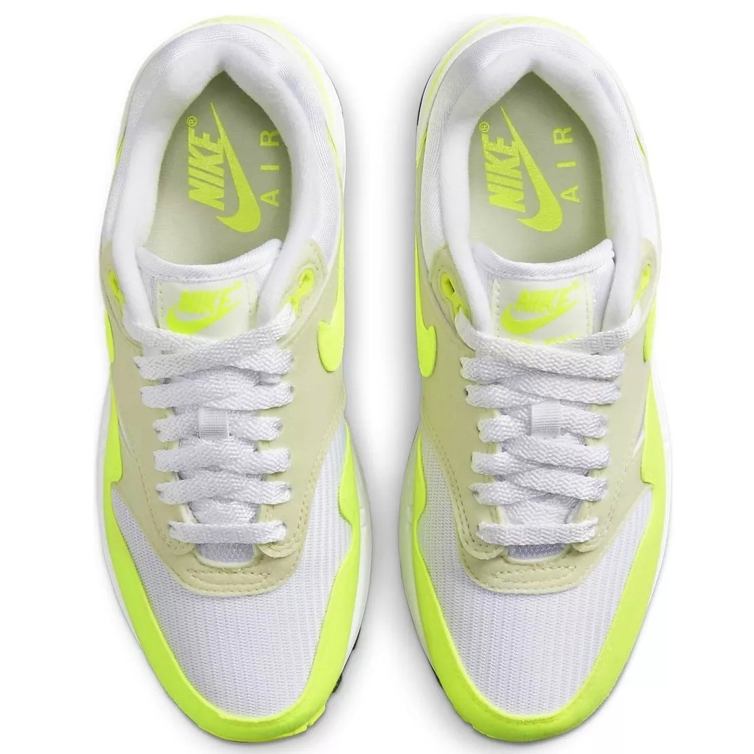 ■ナイキ ウィメンズ エア マックス 1 ホワイト/ボルト 新品 28.0cm US11 NIKE WMNS AIR MAX 1 DZ2628-100拍卖