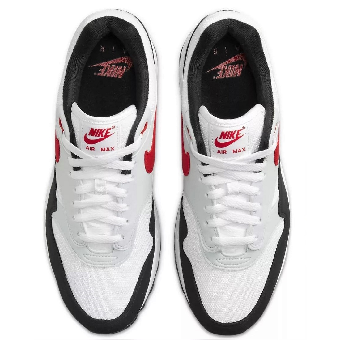 ■ナイキ エア マックス 1 ホワイト/ユニバーシティーレッド/ブラック 新品 28.0cm US10 NIKE AIR MAX 1 FD9082-101拍卖