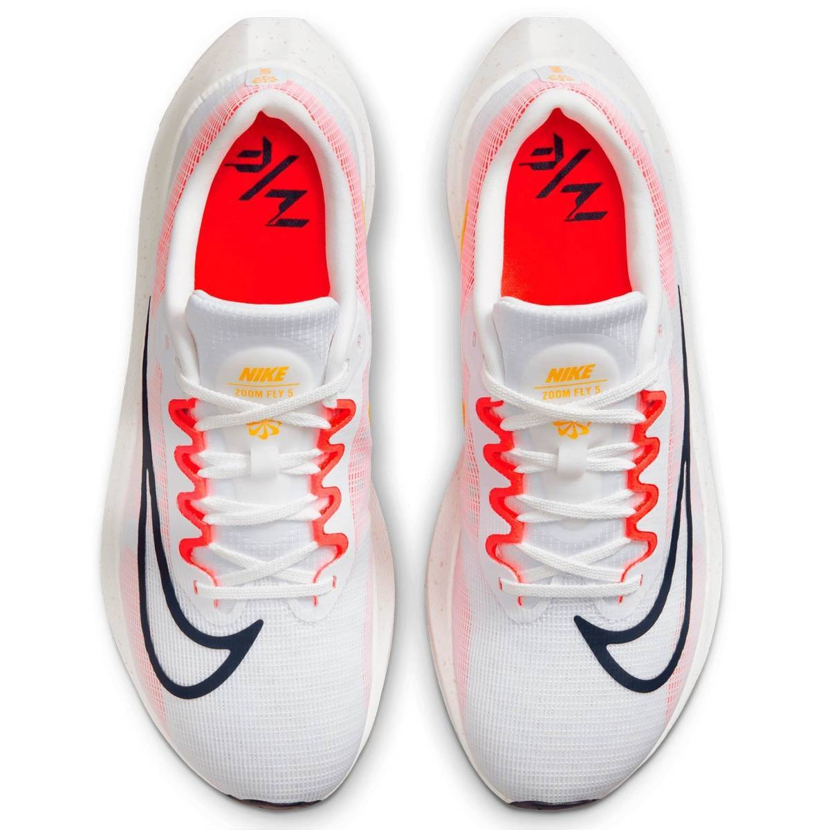 ■ナイキ ズーム フライ 5 ホワイト/オブシディアン/ブライトクリムゾン 新品 30.0cm US12 NIKE ZOOM FLY 5 ランニング DM8968-100拍卖