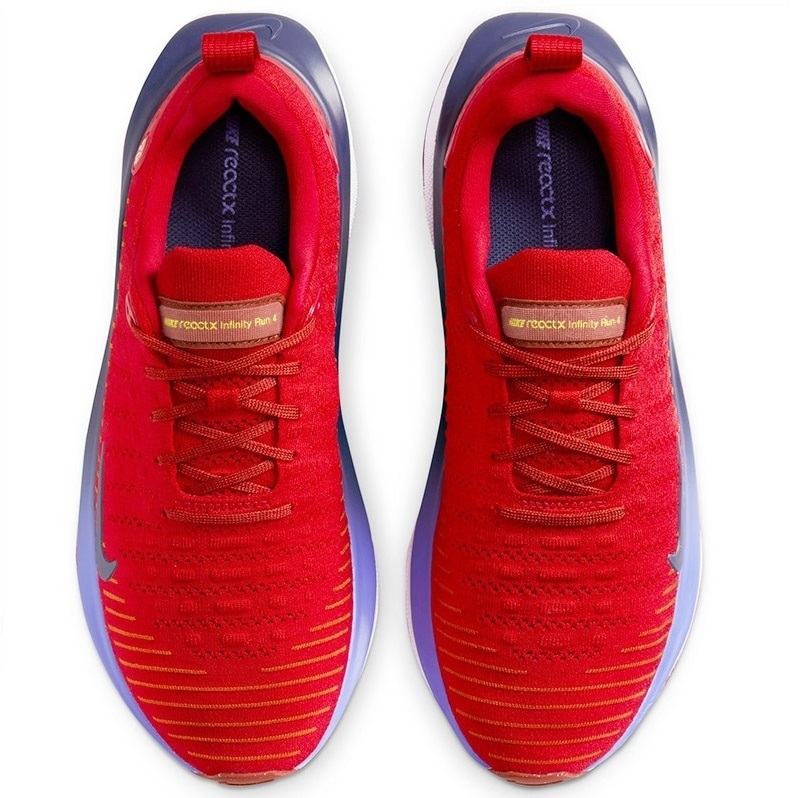 ■ナイキ リアクトX インフィニティラン 4 ユニバーシティレッド 新品 25.0cm US7 NIKE REACTX INFINITY RUN 4 DR2665-600拍卖