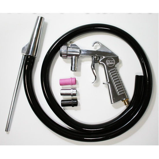 ノズル4個 エアーサンドブラスターノズルサンドブラストガン拍卖