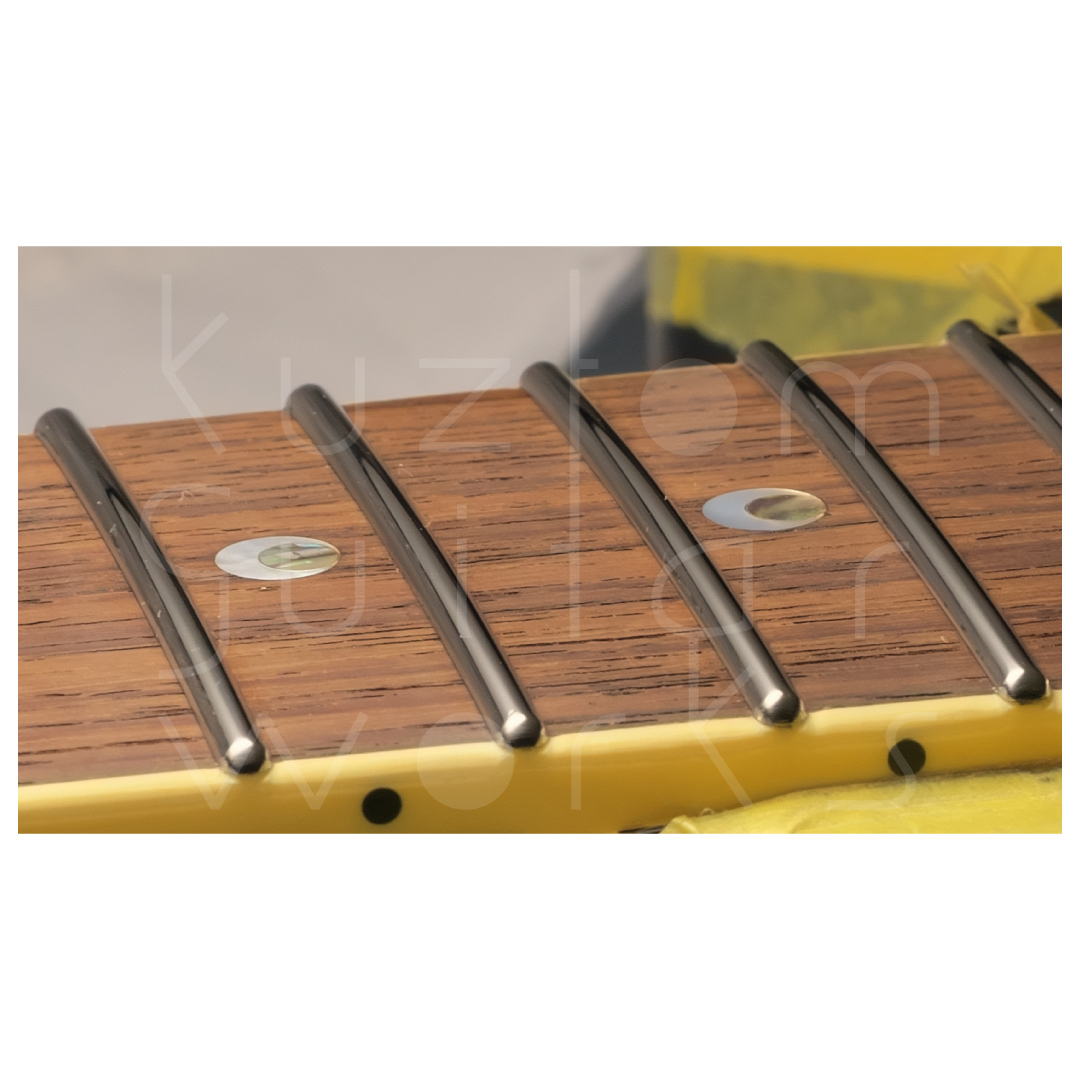 フレット交換 基本工賃◆フレット代/ボーンナット交換工賃【パーツ代 別途】込◆リフレット【Kuztom Guitar Works】EGPRS拍卖