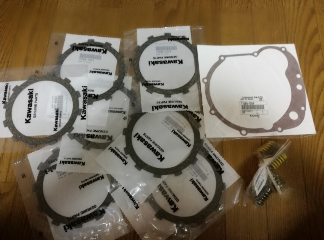 新品 Z400FX Z400J Z500 KAWASAKI 純正 クラッチ拍卖