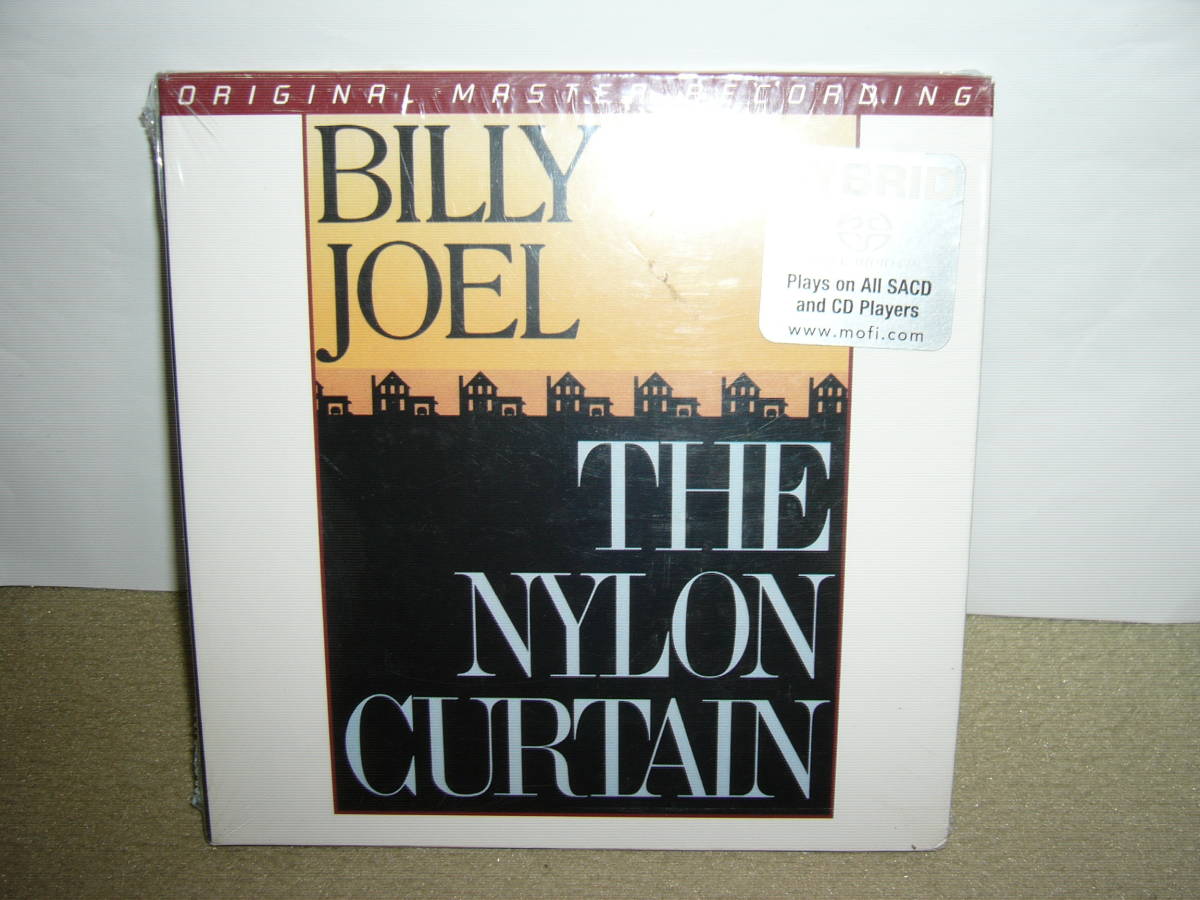 Billy Joel初のコンセプトアルバム へヴィな大傑作「The Nylon Curtain」Mobile Fidelity社SACD紙ジャケ仕様限定版 輸入盤未開封新品他。拍卖