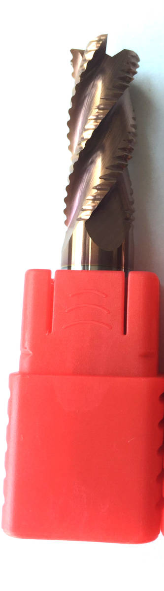 新品 RG 4枚刃 φ20 超硬 コーティング ラフィング エンドミル D20 粗加工 カッター 2週間納期 。拍卖