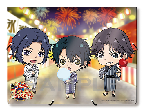 アサヒ 新テニスの王子様 オリジナルフラットケース /B拍卖