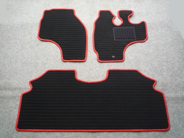 honda アクティ・ストリート HH3/HH4 専用 ◇縁糸カラー変更OK◇フロアマット 新品 AB-kr①拍卖