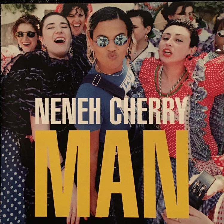 【CD】【超レア】Neneh Cherry Man(8419822)【超レア】【海外盤】【Virgin】【ネナ・チェリー/ネネ・マリアン・カールソン 】拍卖