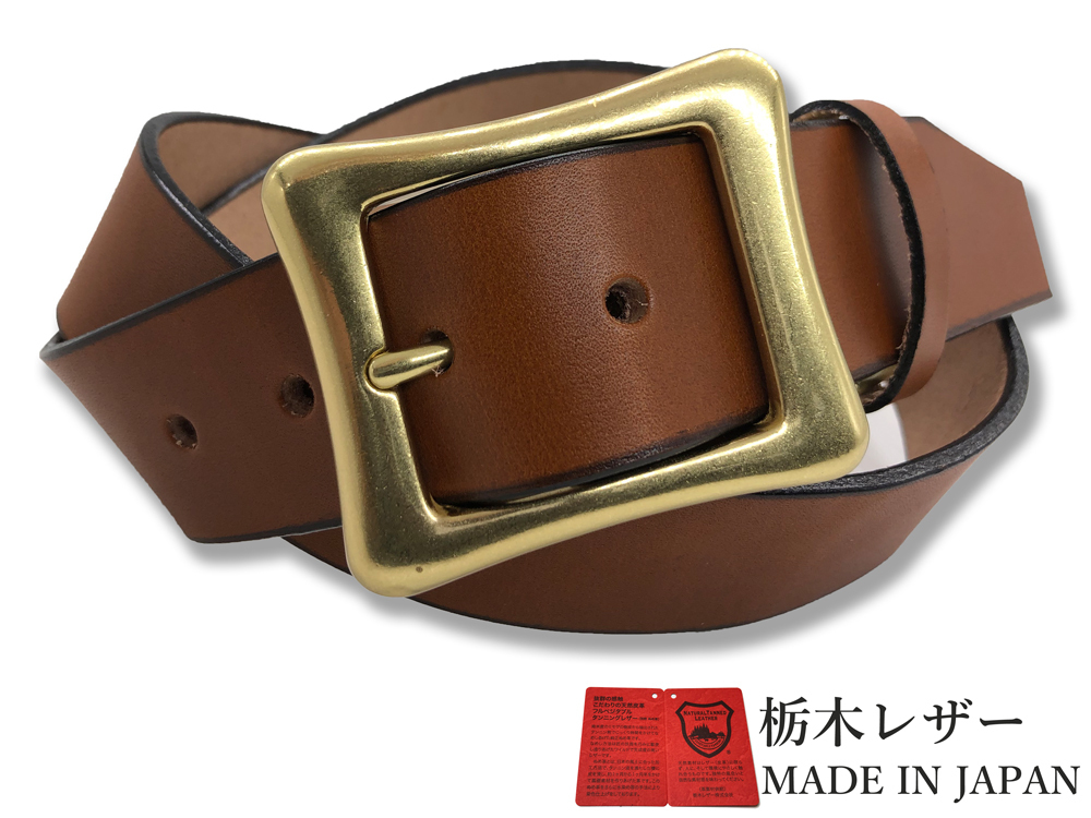 新品 栃木レザーベルト 本革 牛革 Mサイズ メンズ レディース 国産 日本製 レザー 無地 40mm カジュアル ベルト ダークブラウン w051-M-DB拍卖