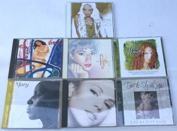 洋楽 女性 メアリー・J. ブライジ マライアキャリー ダイアナロス 他 CDセット拍卖