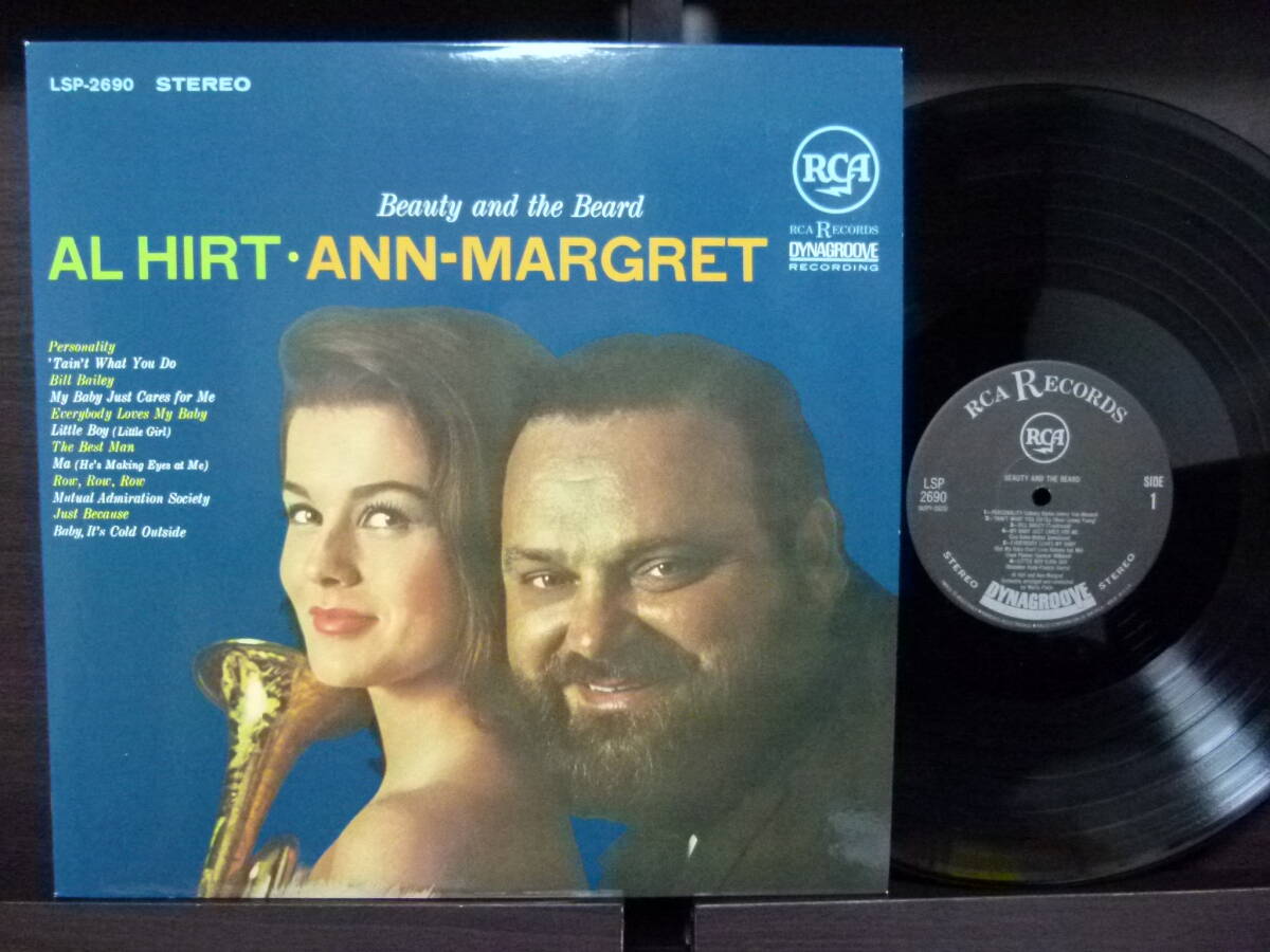 ■激レア■美盤■AL HIRT■BEAUTY AND THE BEARD■拍卖