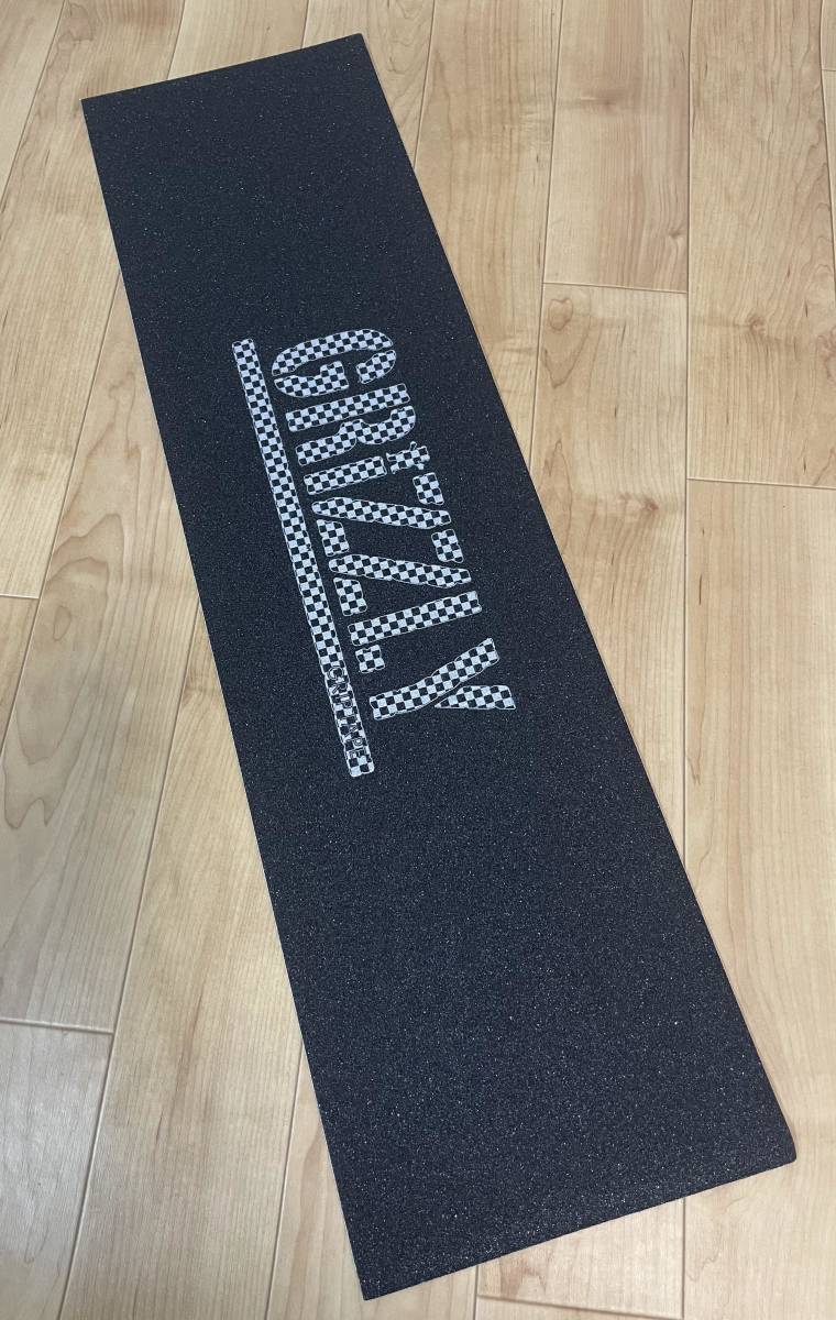 高品質 スケートボード スケボー デッキテープ グリップテープ skateboard グリズリー GRIZZLY C拍卖