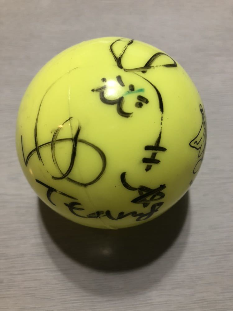 最終値下げ 処分価格 春本ゆき AKB48 チーム8 愛媛公演 直筆サインボール拍卖