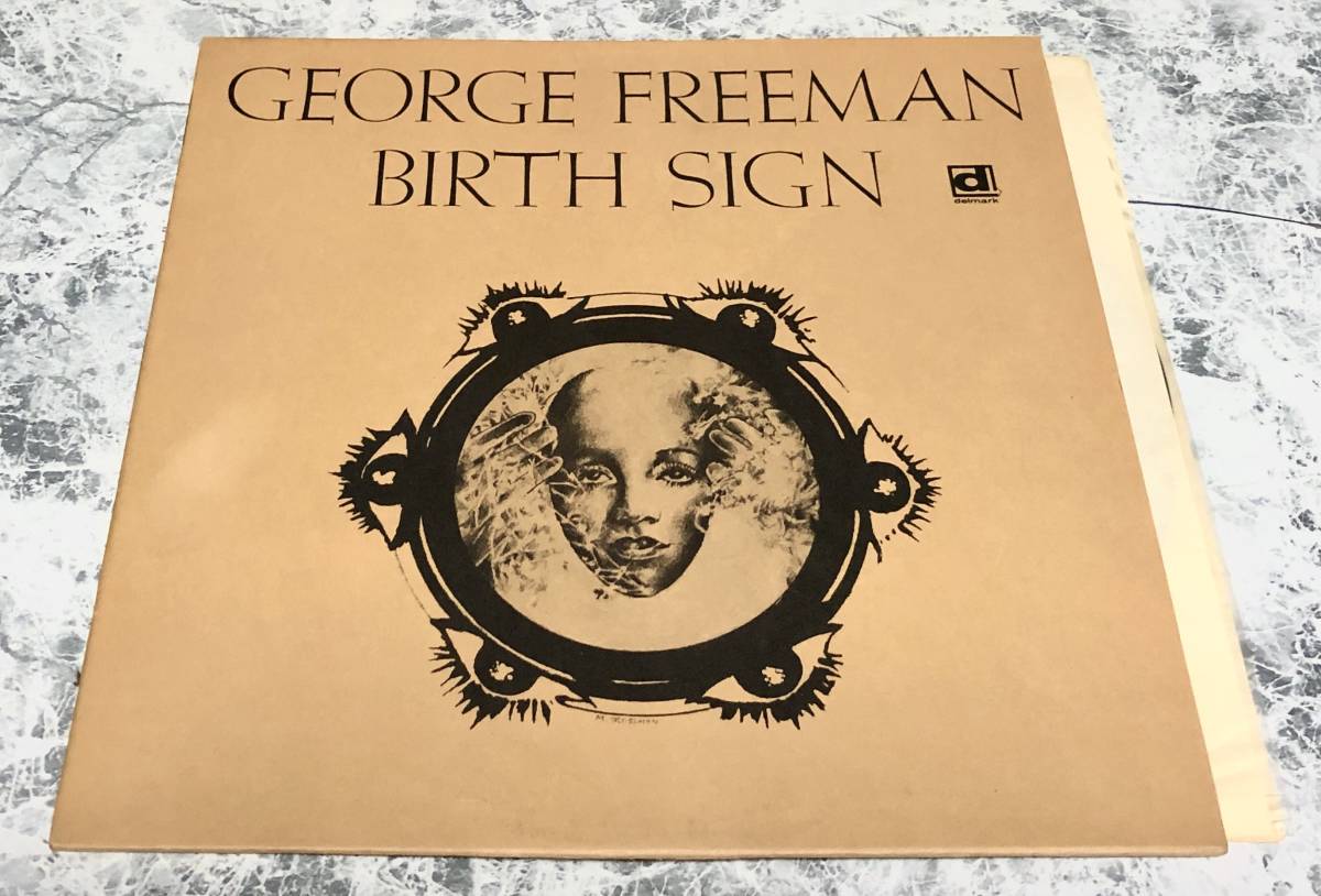 即決◎高音質PROMO極美George Freeman/Birth Sign◎コテコテ&スピリチュアルVon Freeman Sonny Burke Billy Mitchell Maurice McIntyre拍卖