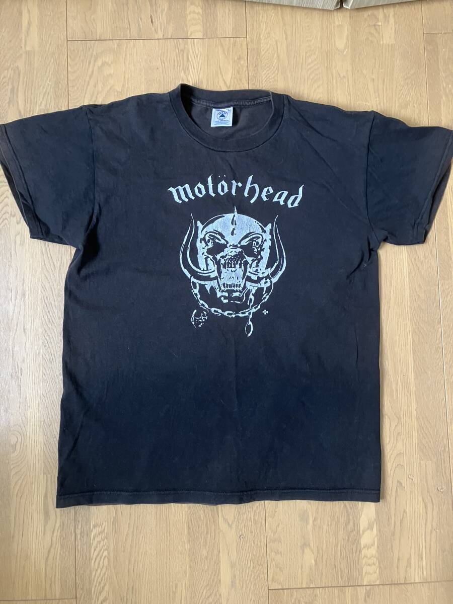 ロックTシャツ MOTORHEAD モーターヘッド Tシャツ Mサイズ DELTA レミー拍卖