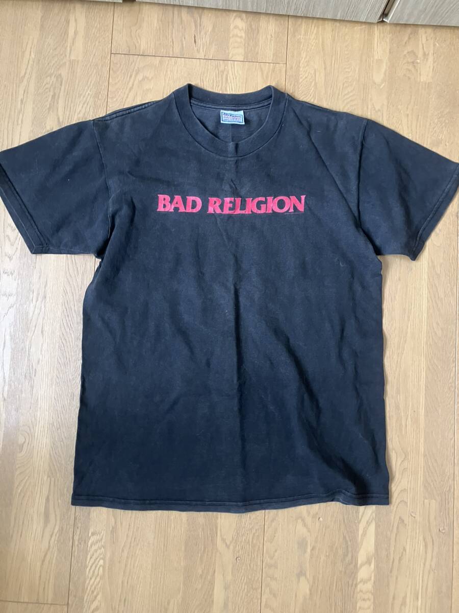 ロックTシャツ BAD RILIGION バッドレリジョン SUFFER Tシャツ Mサイズ 拍卖