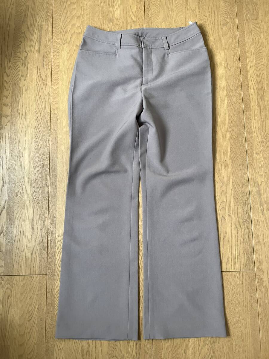 女性用パンツ2本 ズボン パンツ ベージュ系 タグ表示ウエスト67拍卖