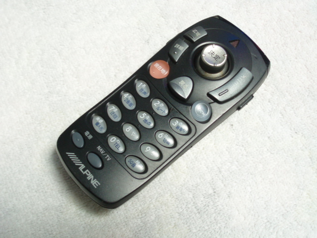 A10 アルパイン ALPINE RUE-4134 リモコン カーナビ DVD 099シリーズ拍卖
