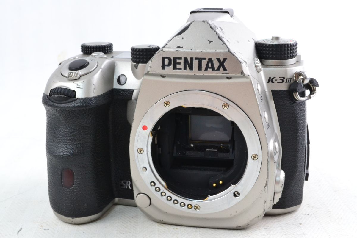 ★ジャンク★PENTAX ペンタックス K-3 Mark III ボディ★♯14770拍卖