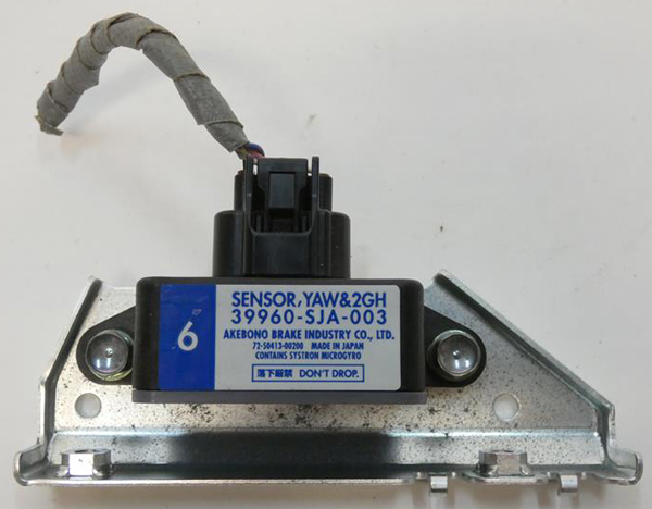 ◇ホンダ ステップワゴン スパーダ RK6 YAW 2GHセンサー 39960-SJA-003拍卖