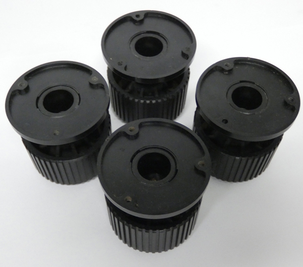 ■Aurex レコードプレーヤー SR-410 インシュレーター 4個 ベース付き拍卖