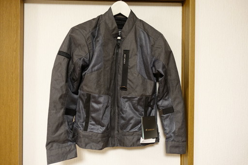 RSタイチ【WSサイズ】ビエントエアージャケット カーキ メッシュ 肩肘背中プロテクター付属 胸部チェストOK RSJ319 定価21,780円拍卖