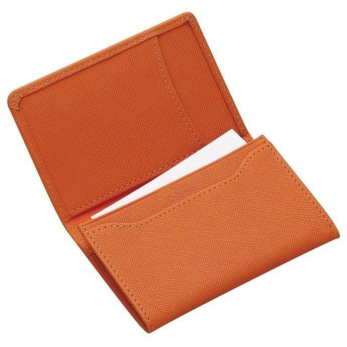 【即決】★名刺入れ パイロット★オレンジ/PILOT/Colorim/PERKY/カラリム/パーキー/名刺入/シンプル//CRPN-02-O拍卖