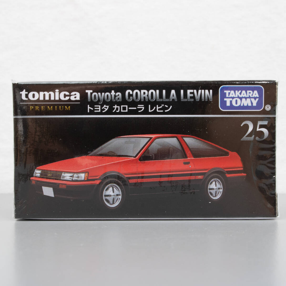 トミカ プレミアム 25 トヨタ カローラ レビン 新品 未開封品 Toyota COROLLA LEVIN tomica PREMIUM拍卖