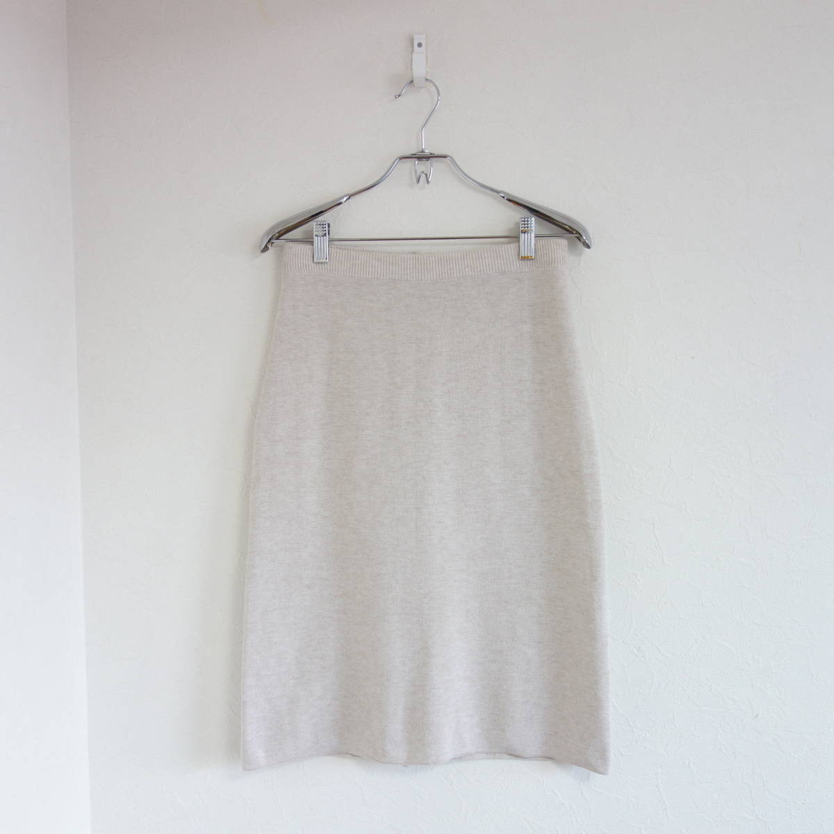 ☆SENSE OF PLACE by URBAN RESEARCH(センスオブプレイス)ミラノリブタイトスカート☆拍卖