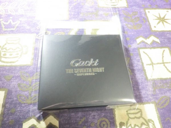 ★THE SEVENTH NIGHT~UNPLUGGED~ GACKT(ガクト) アルバム 君のためにできること Last Song アコースティック・カヴァー・アルバム☆拍卖