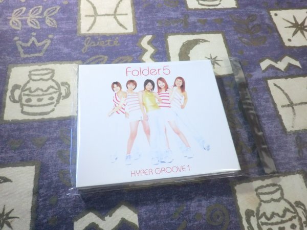 ★ケース新品/スリーブケース付★HYPER GROOVE 1 Folder5 アルバム AMAZING LOVE Believe ONE PIECE ワンピース 4515793100937 AVCT-10093拍卖