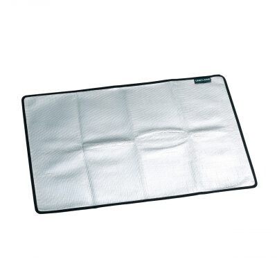 UNIFLAME 高品質 ユニフレーム バーナーシート大 610657 バーナー ストーブ 保護断熱シート 110タイプガスカートリッジ保護シート拍卖