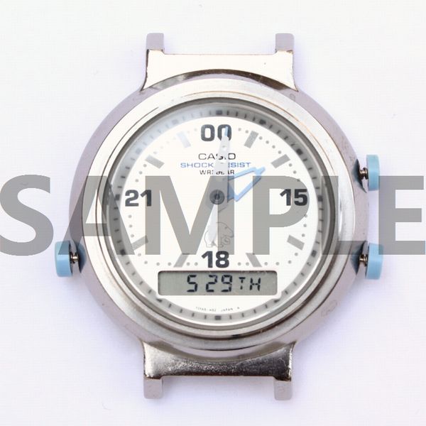 (99999-2)ジャンク品 G-SHOCK AW-500系 380モジュール 中古 交換部品 (AW-500NS)拍卖