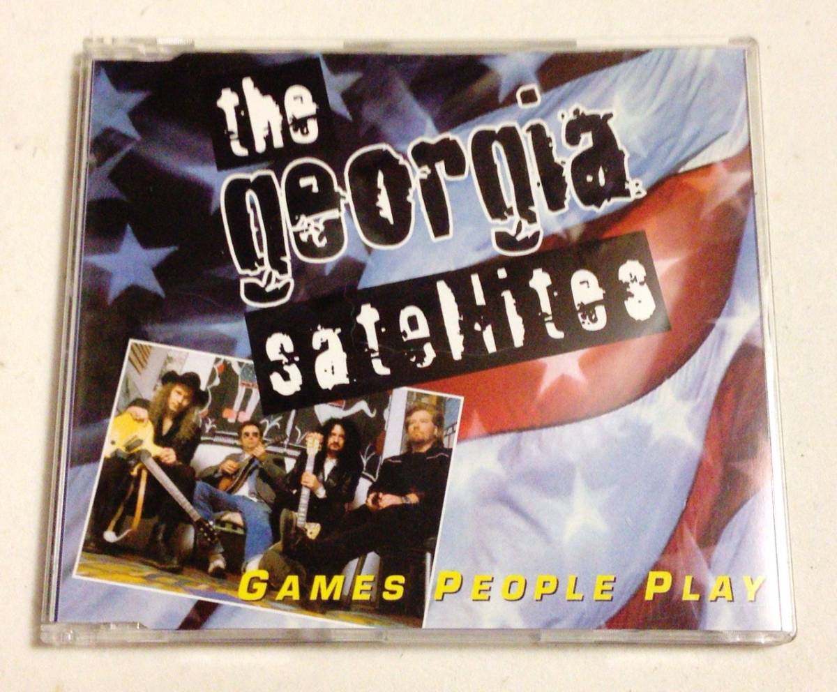 Georgia Satellites(ジョージアサテライツ) 「Games People Play」 UK盤拍卖