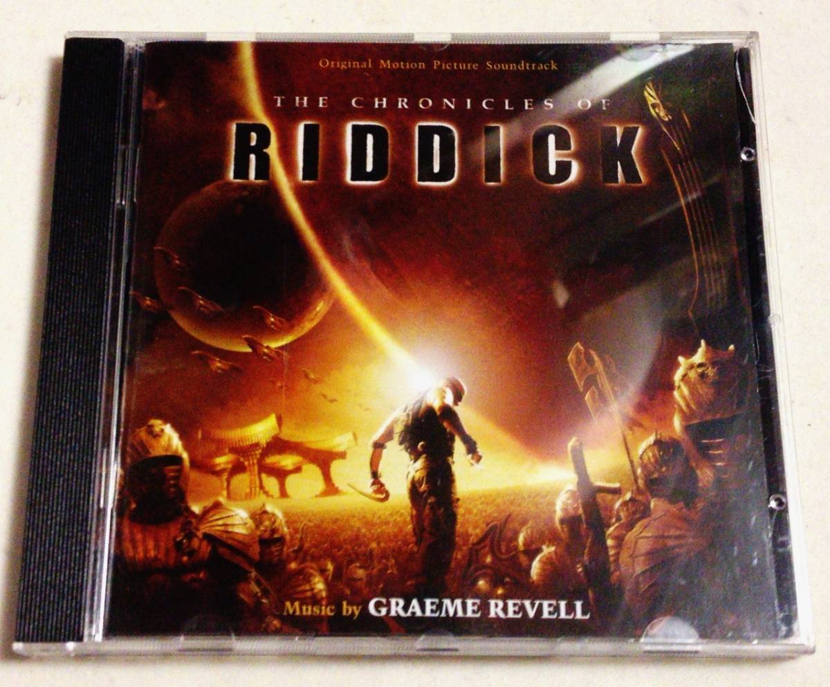 The Chronicles of Riddick(リディック)サウンドトラック/Graeme Revell拍卖