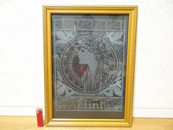 希少 非売品 ビンテージ マツダ アンフィニ すりガラス ガラス絵 ガラス彫刻 ガラスアート インテリア 壁掛け RX-7 旧車 レトロ 当時物拍卖