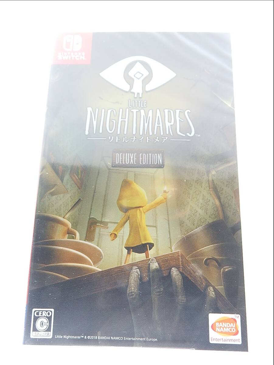 Switch※未開封品※◆LITTLE NIGHTMARES リトルナイトメア Deluxe Edition ~ バンダイナムコ ■送料無料■/48拍卖