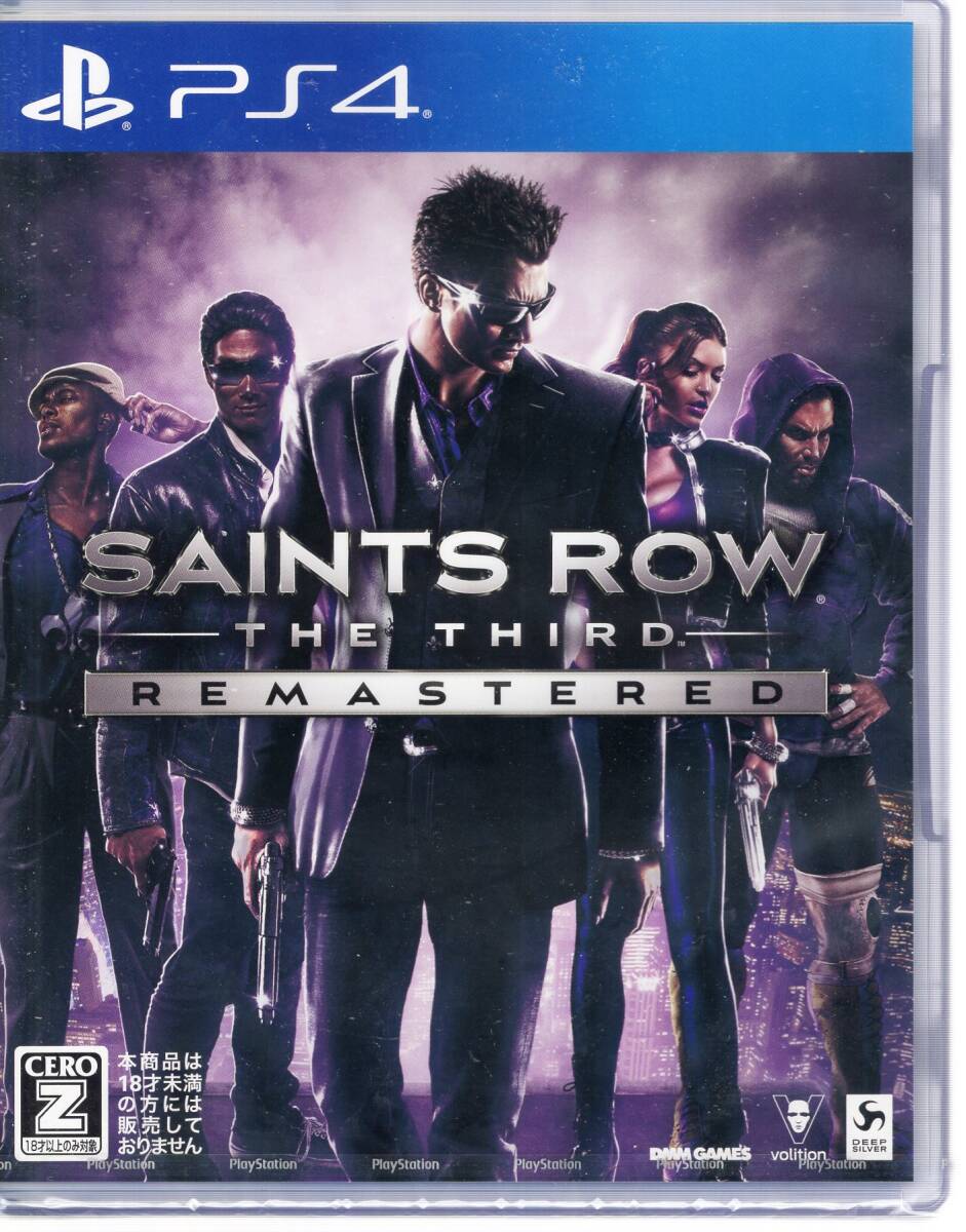 PS4※未開封品※◆セインツロウ ザ・サード:リマスタード Saints Row The Third Remastered ~  EXNOA ■送料無料■R/34.84拍卖