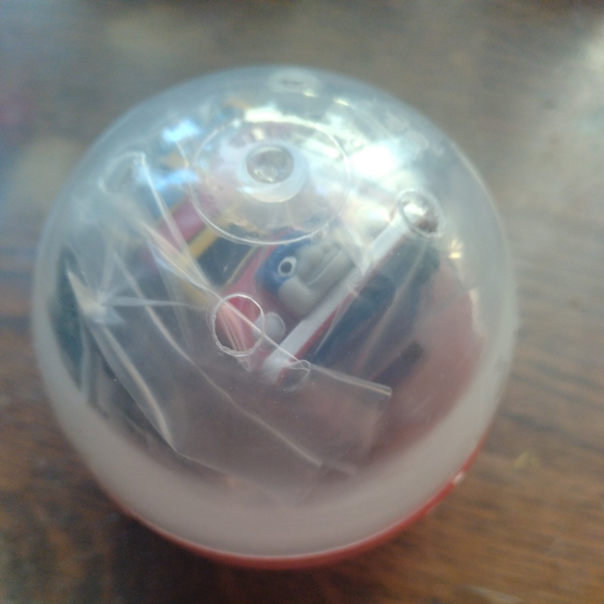 ☆未開封品 カプセルプラレール トーマス スーパーヒーロー登場!編 ヒーローバルジー☆拍卖