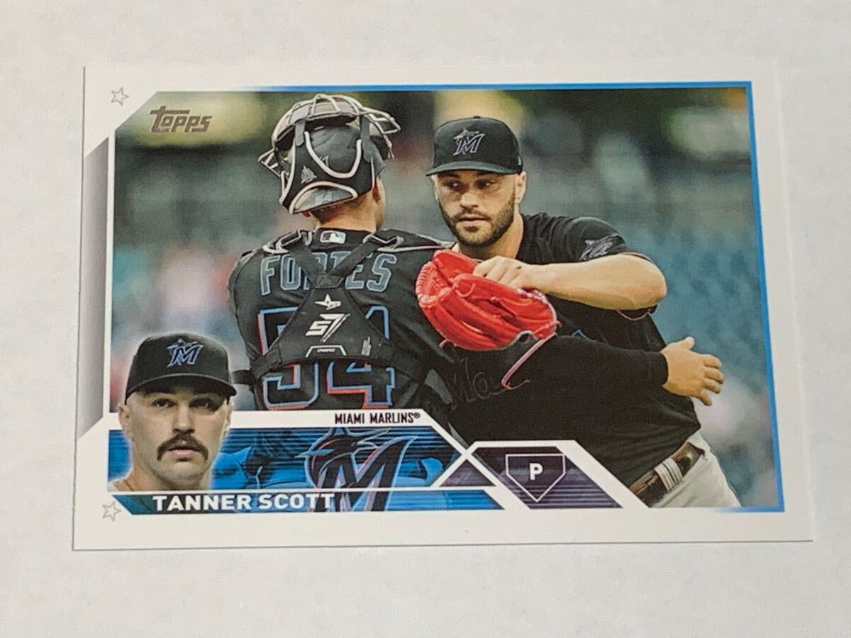 タナー スコット TANNER SCOTT 2023 TOPPS SERIES 1 #18 DODGERS ロサンゼルス ドジャース 即決拍卖