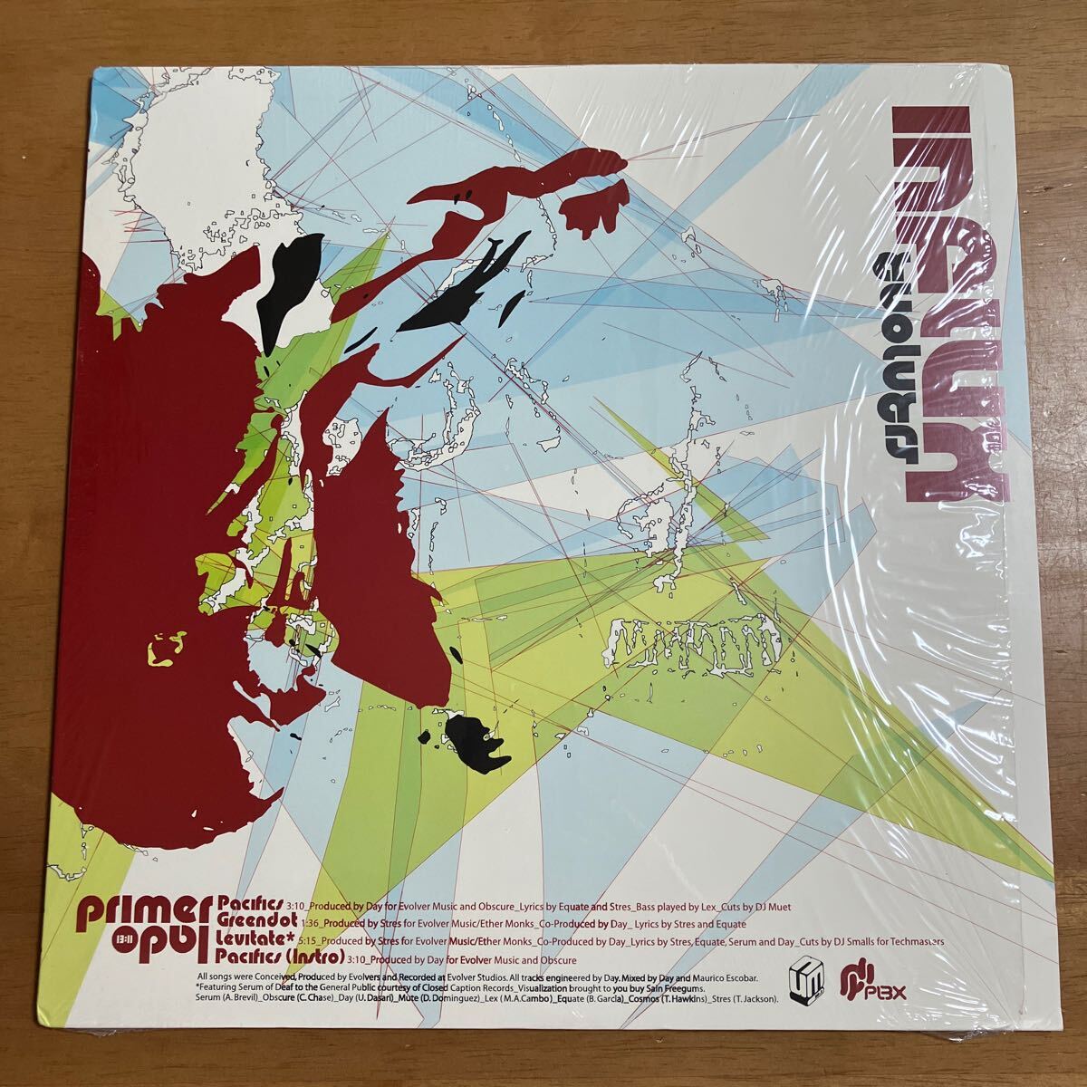 レコード Evolvers / Influx CC002 Closed Caption Records 検索 アンダーグラウンド COUNTERFLOW マイアミ フロリダ拍卖