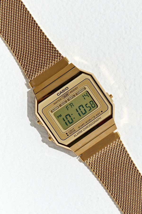 逆輸入 CASIO カシオ premier vintage watch gold 送料無料拍卖