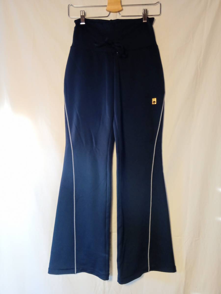 デサント DESCENTE フレアパンツ M ヨガ・ピラティス・フィットネス ジャージ 拍卖