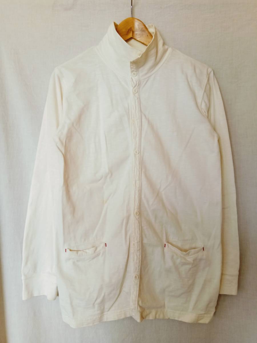 ★コットン カーディガン オフホワイト拍卖